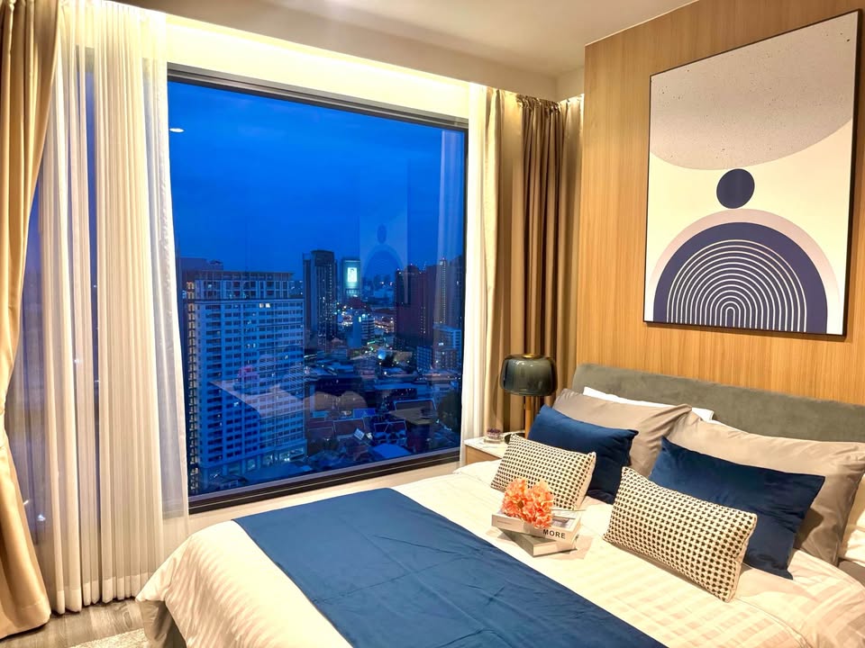 รูป Ideo Mobi Rangnam คอนโดหรูใจกลางเมือง 🏙️ - รูปที่ 5/7