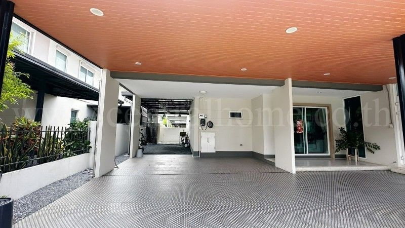รูป บ้านเดี่ยว ฮาบิเทีย บอนด์ ราชพฤกษ์ หลังมุม พร้อมอยู่ - รูปที่ 3/34