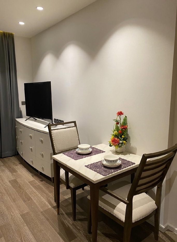 picture For Rent: Muniq Sukhumvit 23 1BR 42.5 sqm, near BTS Asoke 45,000 THB ✨ - 1/9