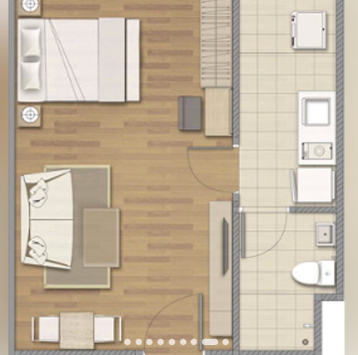 picture Plum Condo nawamin floor3 30 sqm - 9/9