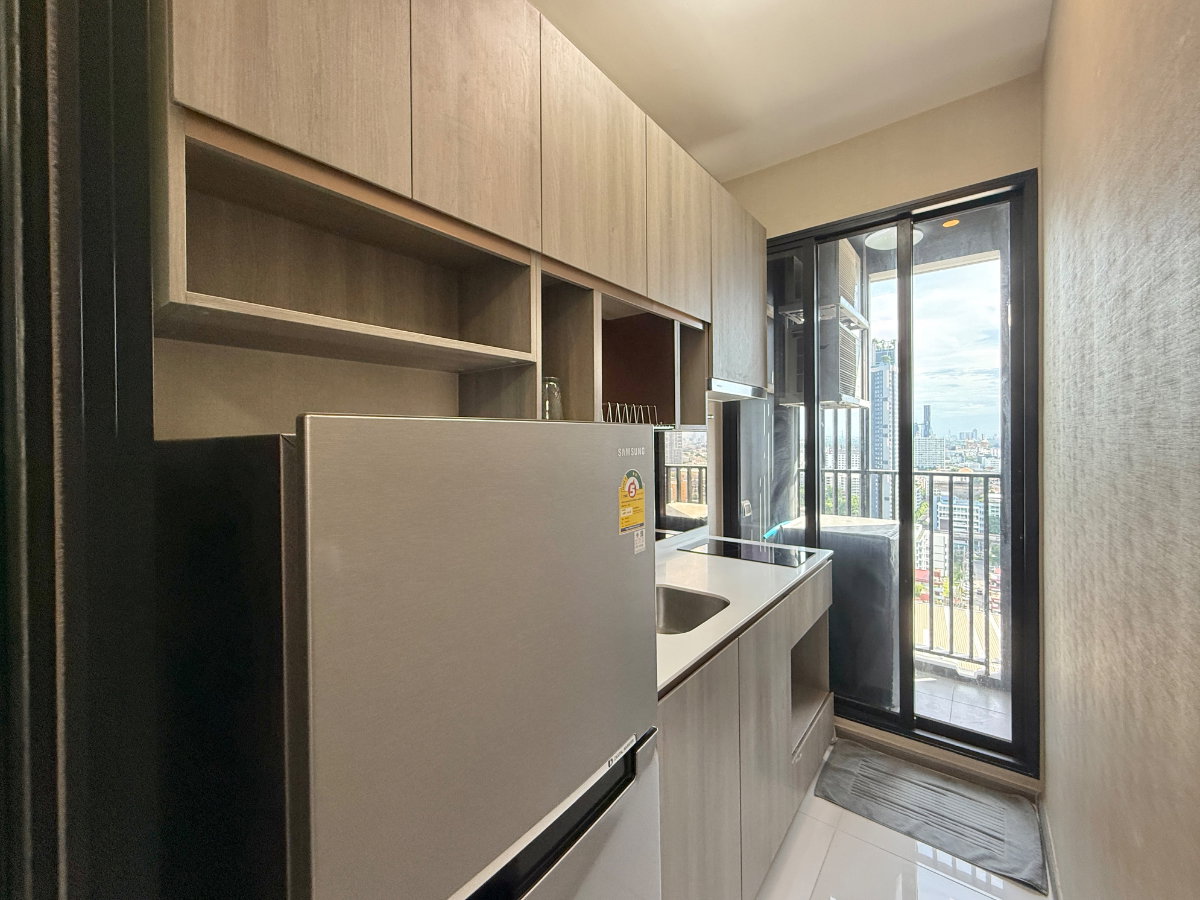 รูป คอนโด Knightsbridge Prime Onnut - Built-in เรียบร้อย พร้อมเข้าอยู่ - รูปที่ 11/21