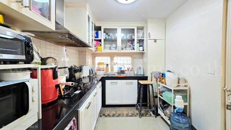 รูป บ้านเดี่ยว หมู่บ้าน ปาริชาติ 345 ปทุมธานี ต้นโครงการ ราคาถูกสุด - รูปที่ 14/18