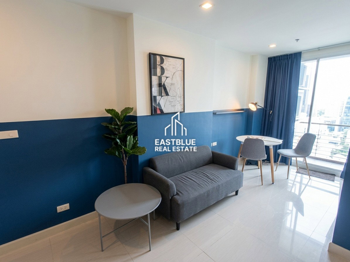 picture For Sale: Wish@Samyan Condo 🏙️ Prime Location Near MRT Samyan - 9/17