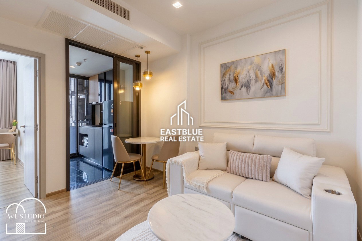 picture For Rent: The Line Jatujak-Mochit Luxury 1-Bed Condo, High Floor! 🏙️✨ - 1/9