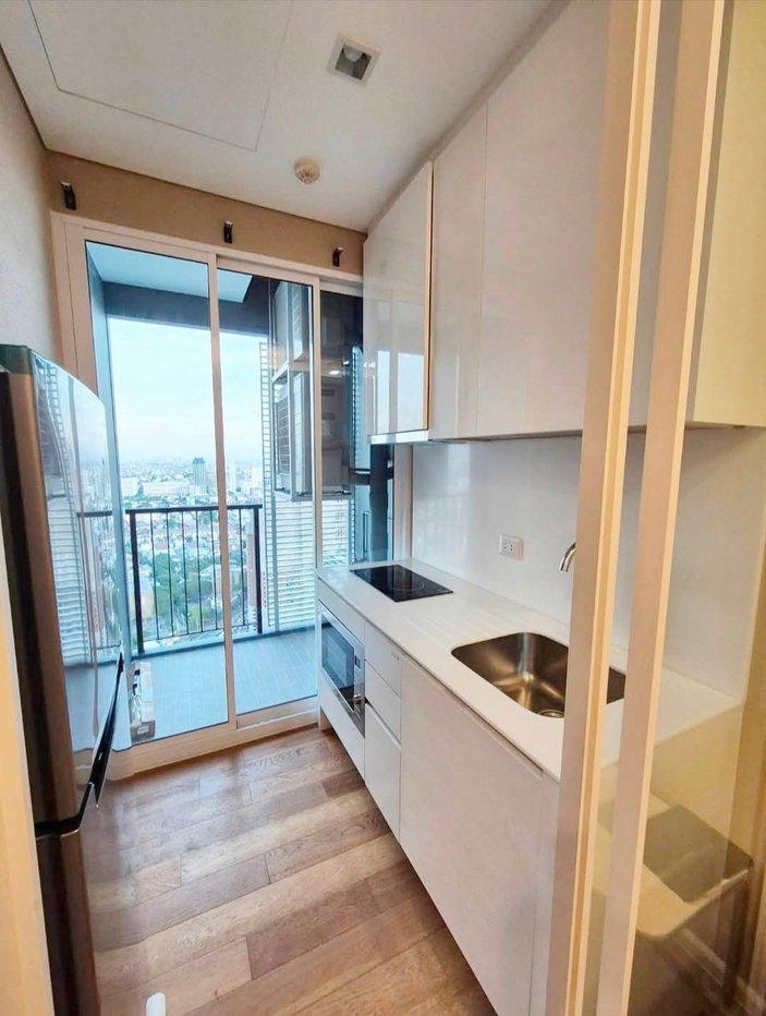 picture For Sale The Saint Residences 1BR 30.75 sqm near MRT Phahon Yothin 🌆 - 7/8