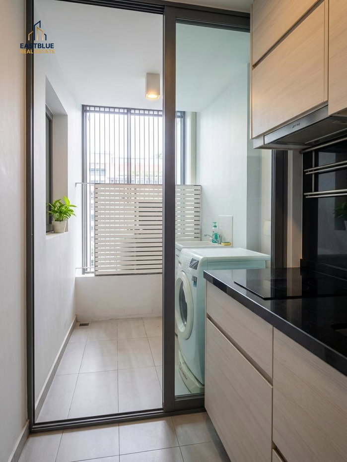 รูป ระหว่างธุรกิจ และชีวิตส่วนตัว อยู่ที่ไหนก็สะดวก! 🏢
The Room Sukhumvit 40 - เพียง 42.14 ตร.ม. แต่เปี่ยมด้วยสิ่งอำนวยความสะดวก 💫 - รูปที่ 3/8