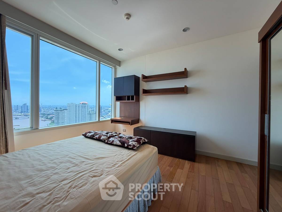 picture 2-BR Condo at Watermark Chaophraya near BTS Krung Thon Buri (ID 3421684) - 4/19