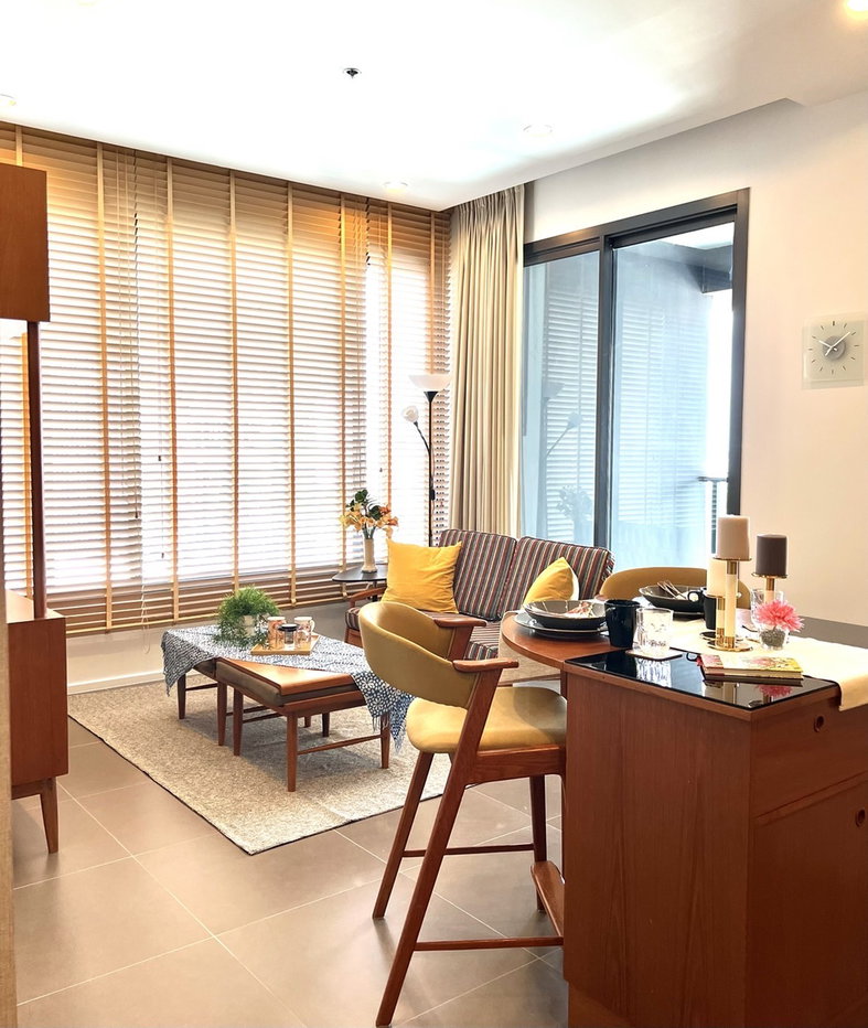 picture ðĒ Luxury 2-Bed 2-Bath Condo with Stunning Views | Ladprao, BTS Convenience ðŦ - 3/9