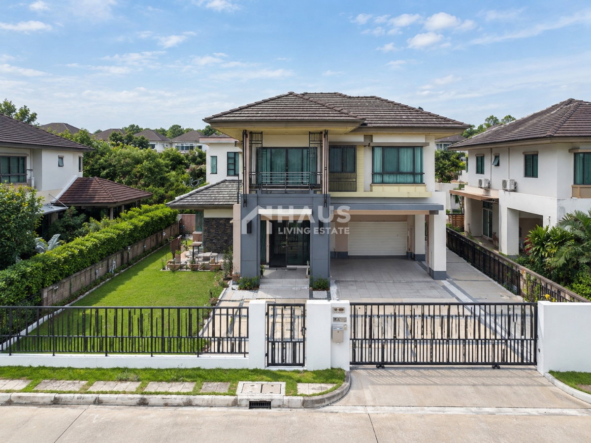 picture Setthasiri Ratchaphruek - Charan / 4 Bedrooms #HRP1078 - 1/20