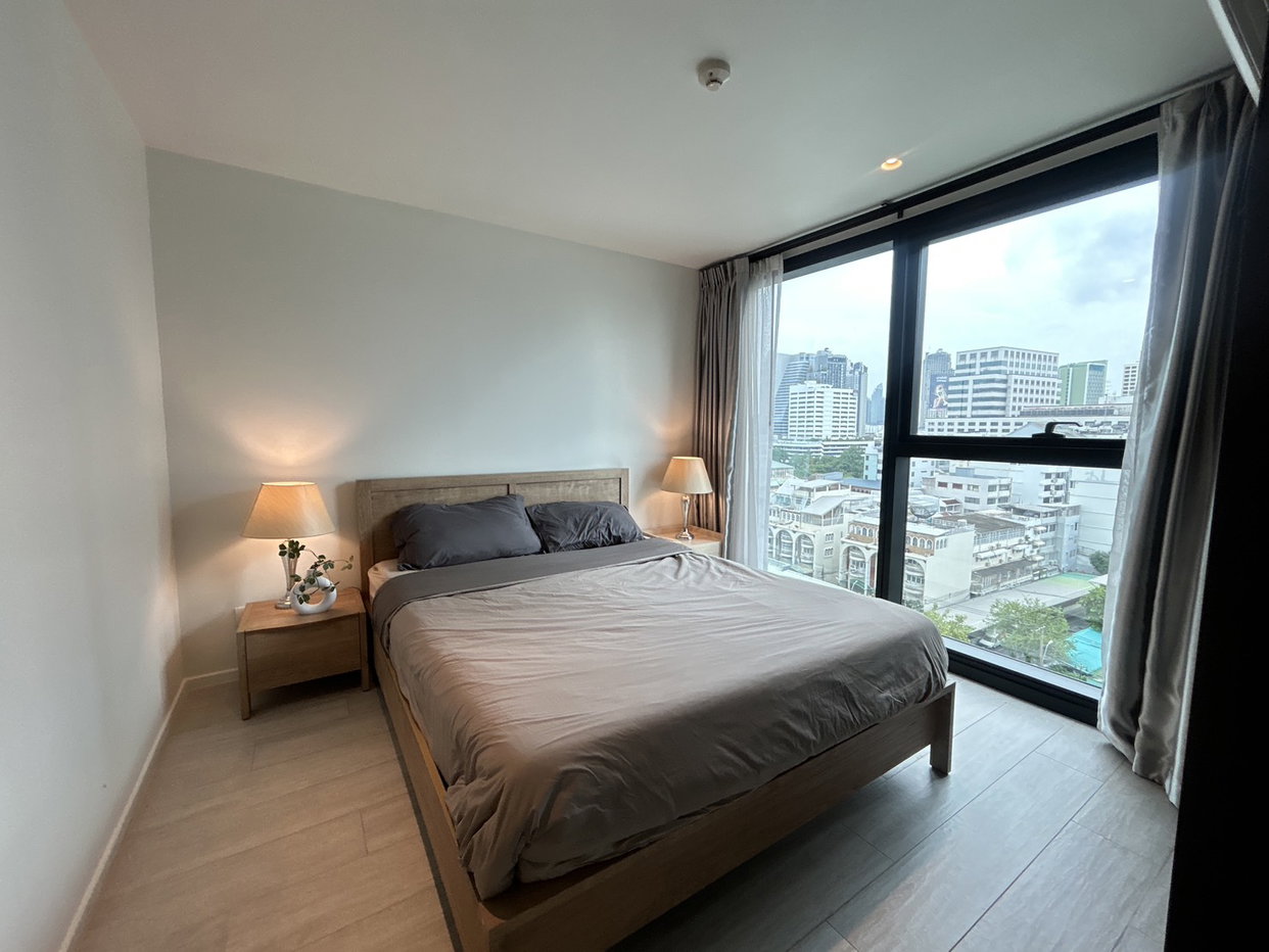 picture For Rent: The Lofts Silom 2BR 78 sqm, with Infinity Pool near BTS Surasak 🏊 - 6/9