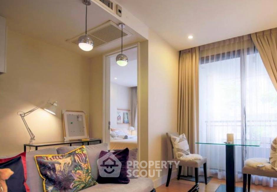 รูป คอนโด 1-ห้องนอน ที่ โคเรสซิโอ สาทร-พิพัฒน์ ใกล้ BTS ช่องนนทรี (ID 3413615) - รูปที่ 1/3