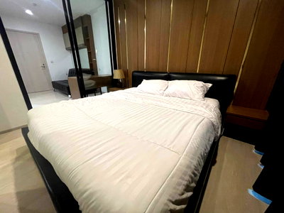 Condos for rent : Rent Condo Space U 🔥 Spacious 1-Bedroom, Fully Furnished! Life Asoke | 35 sq.m., 17th Floor | Near SWU | 21,000/month SP0047