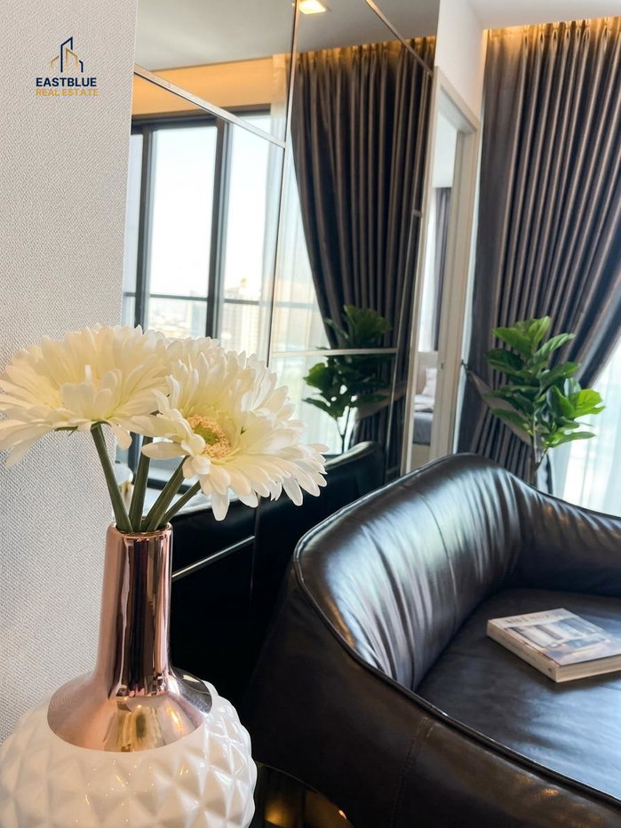 picture For Rent! Noble Revolve Ratchada 1-Bed, near MRT Thailand Cultural Centre 🚇✨ - 1/7