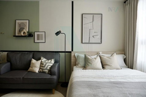 รูปภาพ 🎉 For rent condo THE MUVE RAM 22 Building A, Floor 7,Studio, Room size 24.00 sqm