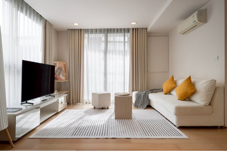 รูป 💥ขายด่วน : Liv@49 ราคาดีสุด Type 2 Bed ห้องมุมแบบ Penthouse✨ - รูปที่ 4/21