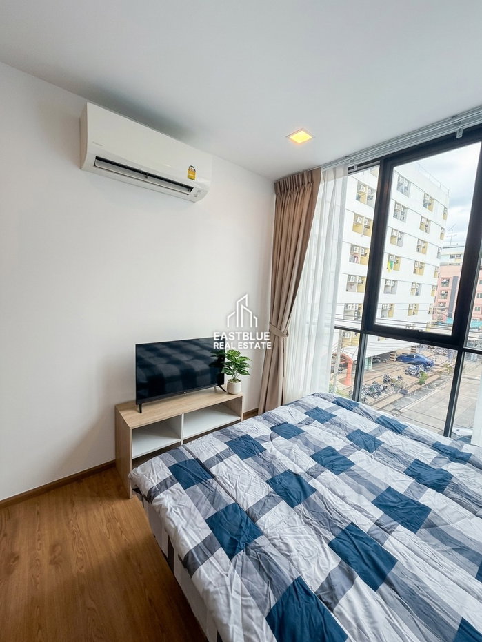 รูป ให้เช่าคอนโด Brown Condo Huaikwang 🏡 ทำเลดี ใกล้ MRT ห้วยขวาง! - รูปที่ 5/9