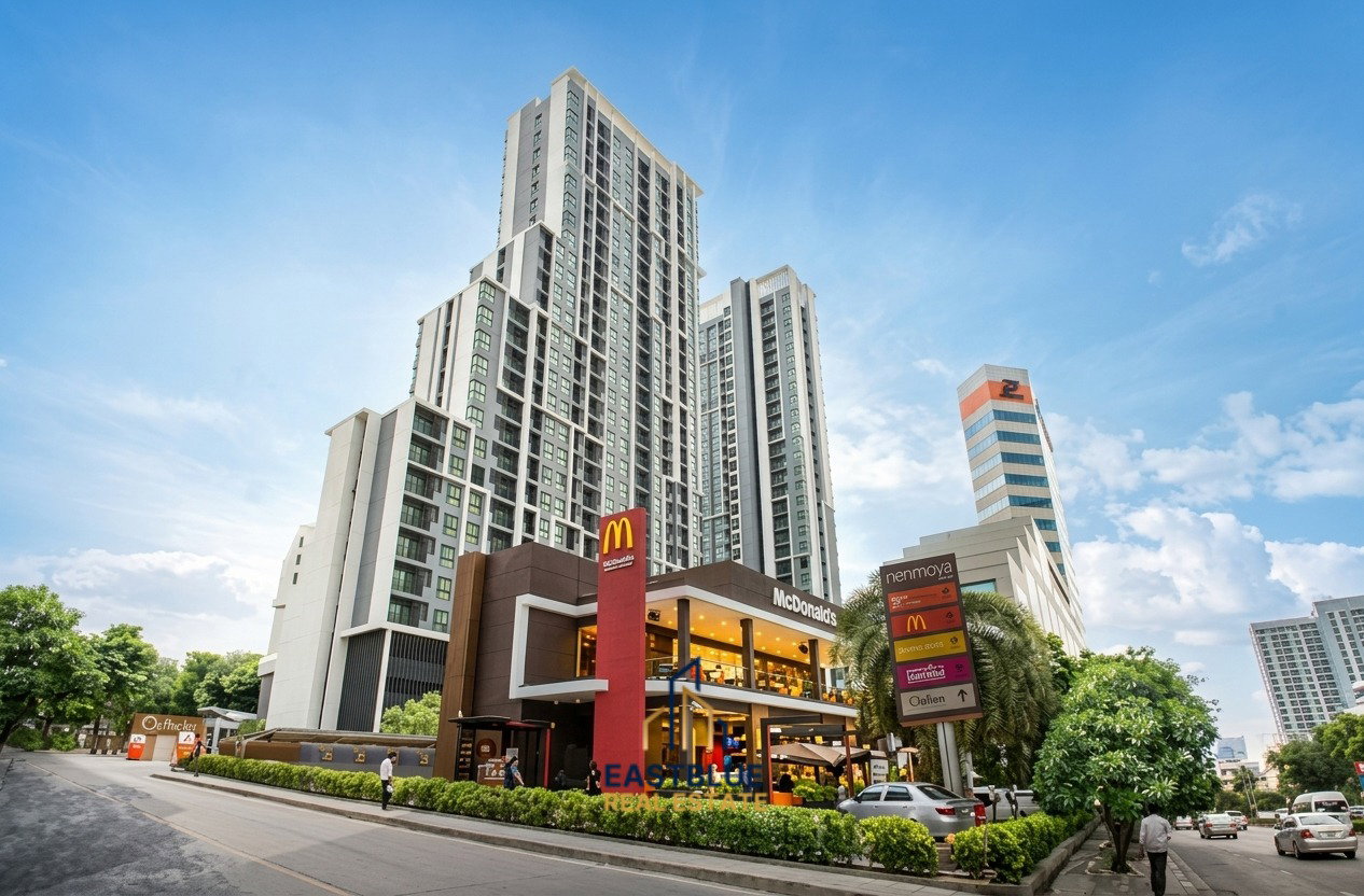 picture For Rent! Quinn Condo Ratchada 2 Bedroom Condo - 2/4