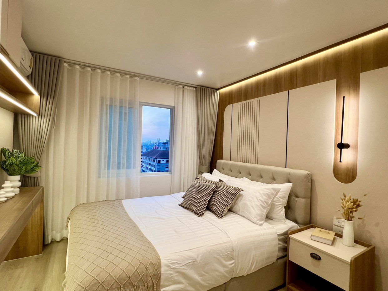 รูป ให้เช่า Fortune Condo Town 2 นอน 85 ตร.ม. ใกล้ BTS ช่องนนทรี 55,000 บาท/เดือน 🌆 - รูปที่ 7/9