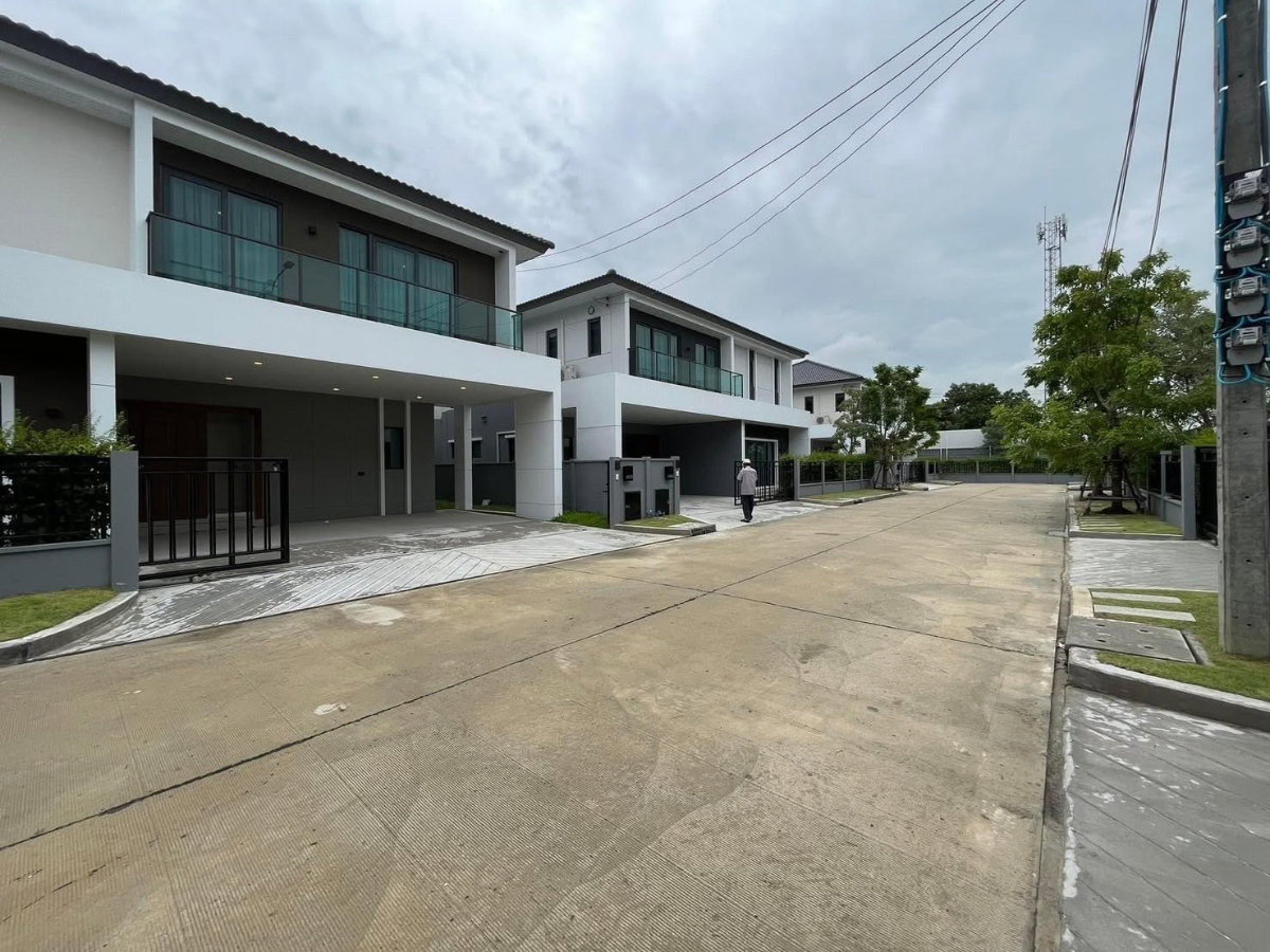 รูป ปล่อยเช่าบ้าน เซนโทร วิภาวดี ตกแต่งใหม่พร้อมอยู่ - รูปที่ 4/40