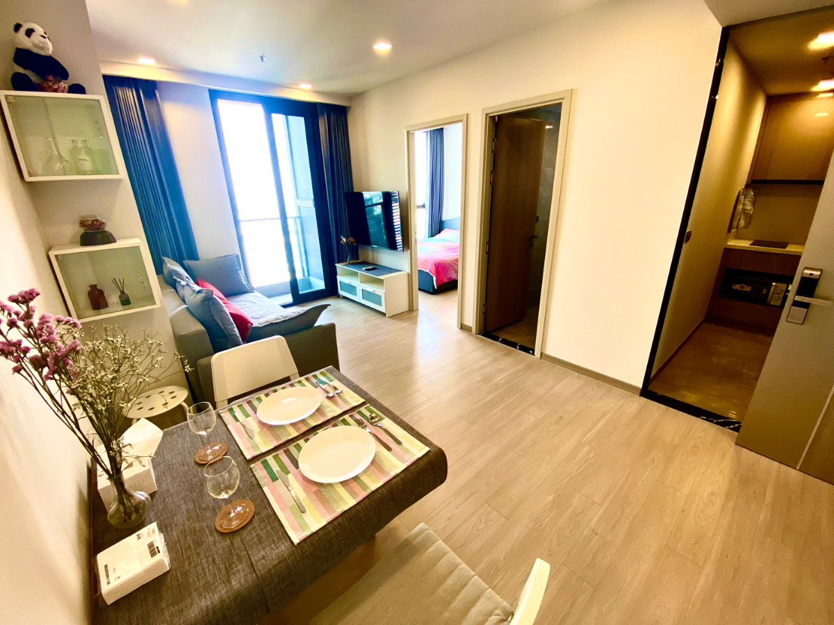 picture Condo For Rent!!One9Five Asoke Rama9 - 2/11