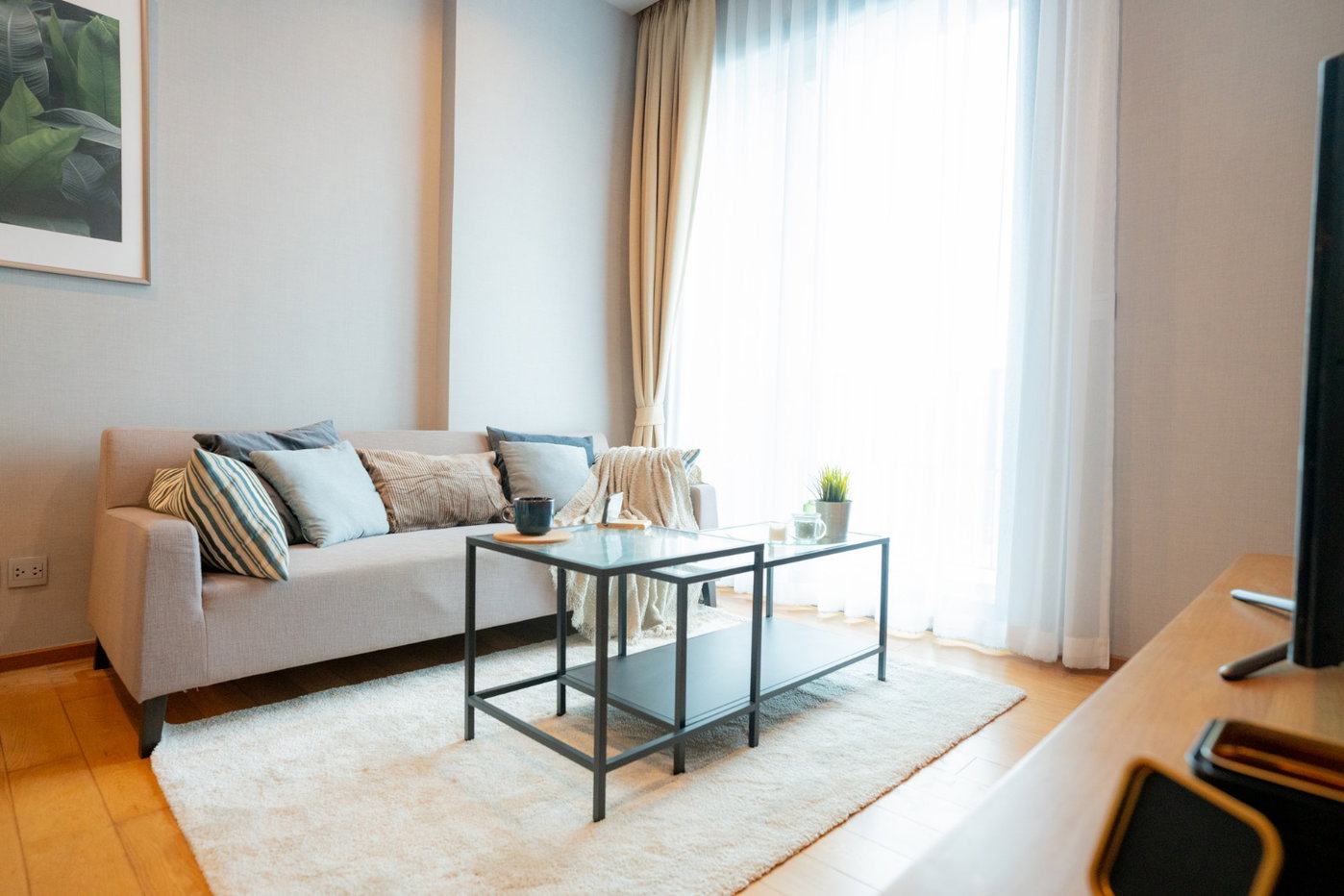 picture For Sale: Keyne by Sansiri, 1-Bed 46.54 sqm, Near BTS Thong Lo ✨ - 1/9
