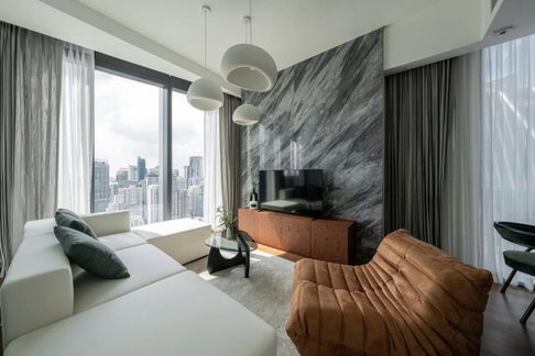 Luxurious 1-Bedroom Condo for Rent at The Estelle Phrom Phong 🌟 Near BTS Phrom Phong