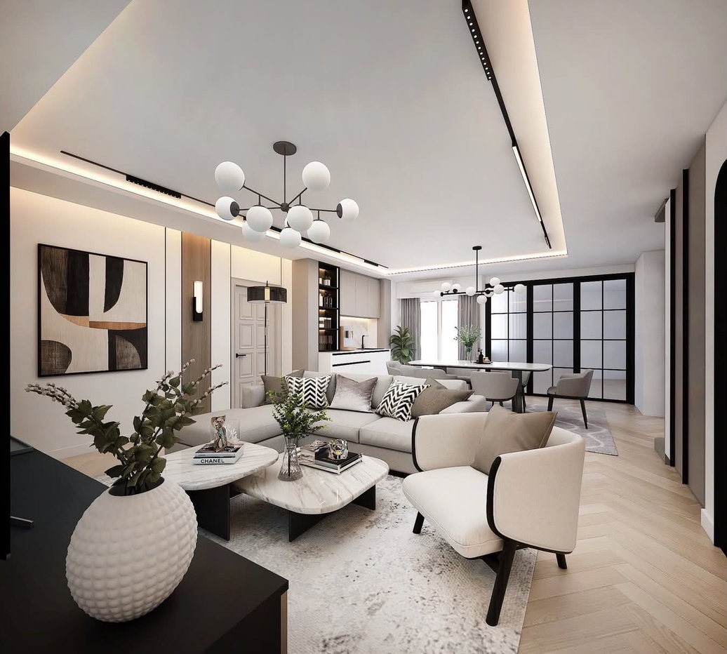 picture Fifty Fifth Tower 4-Bed 164 sqm near BTS Thong Lo for Sale at 18,990,000 THB 🏙️ - 4/5