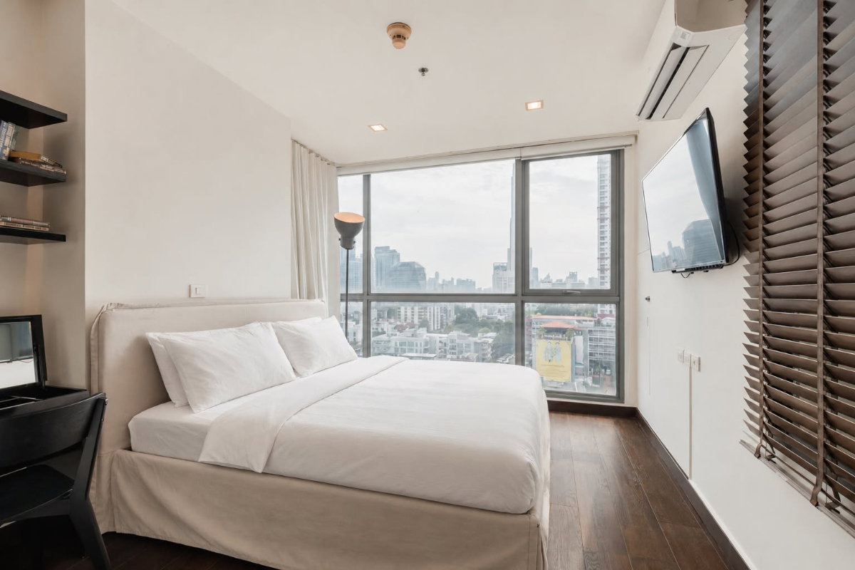 รูป ขายคอนโด IDEO Q Phayathai (63 ตร.ม.) Duplex 1นอน2น้ำ ใกล้ BTS พญาไท - รูปที่ 4/12