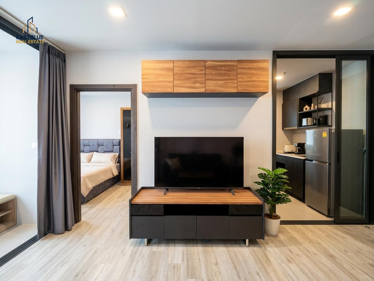 picture For Sale XT Huaikhwang 1-Bed 35.02 sqm near MRT Huai Khwang Big Facilities 🏊 - 3/6