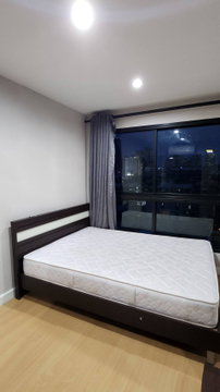 P-54391 🔥 For Sale! Metro Sky Ratchada, 8th Fl., Building C, City View, 27 sq.m., Fully Furnished Line ID: @easythaihome 085-592-2897