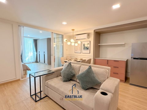 คอนโด Waterford Sukhumvit 50 พร้อมเข้าอยู่! ห้องแต่งสวย ขนาด 56.5 ตร.ม. 1 ห้องนอน ใกล้ BTS อ่อนนุช