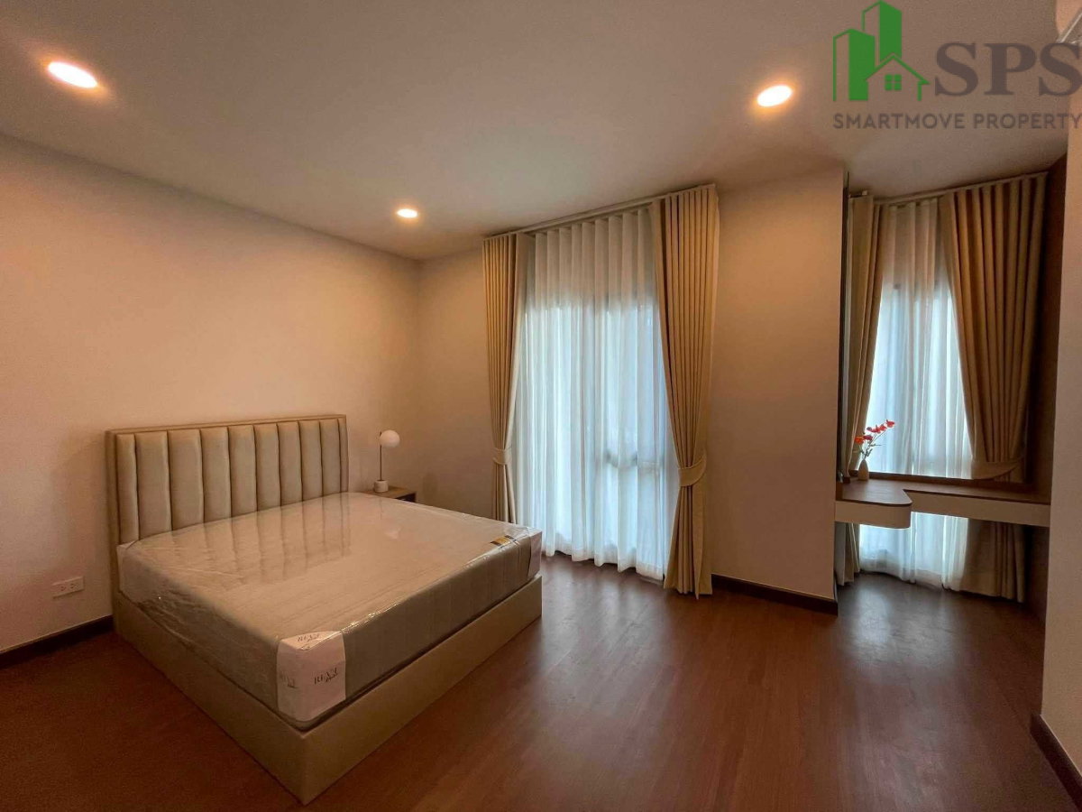 รูป ให้เช่า บ้านเดี่ยว The City บางนา 3 ใกล้สวน แต่งครบพร้อมอยู่ | ใกล้ Megabangna (SPSSR402) - รูปที่ 10/14