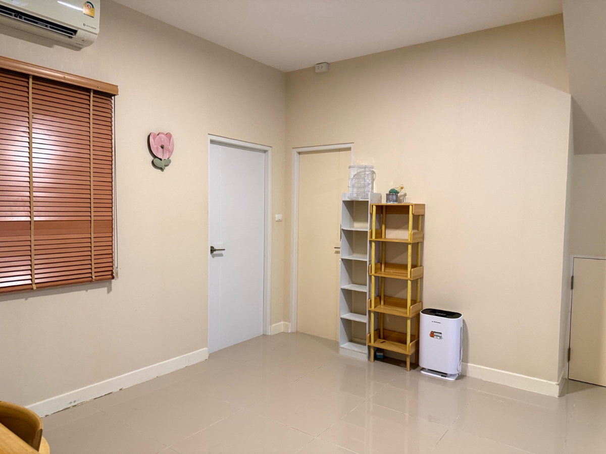 รูป 🏡✨ ให้เช่าทาวน์โฮม 2 ชั้น Pleno บางนา–วงแหวน | เฟอร์ครบ พร้อมอยู่ เลี้ยงสัตว์ได้ 🐶🐱 - รูปที่ 14/15