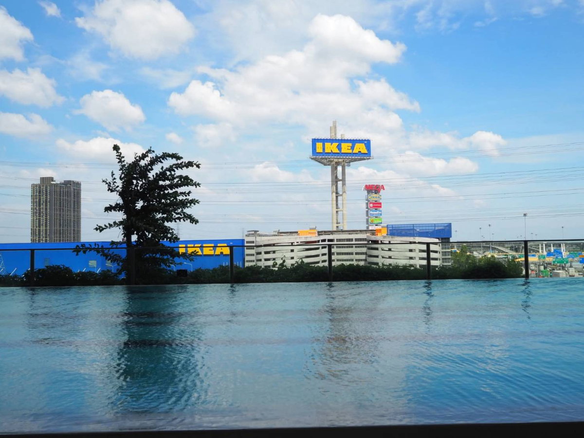 รูป A Space Mega 1 บางนา ให้เช่าห้องใหม่มือหนึ่ง เฟอร์ฯใหม่ เครื่องใช้ไฟฟ้าครบ มีให้เลือกถึง 10 ห้อง - รูปที่ 29/43