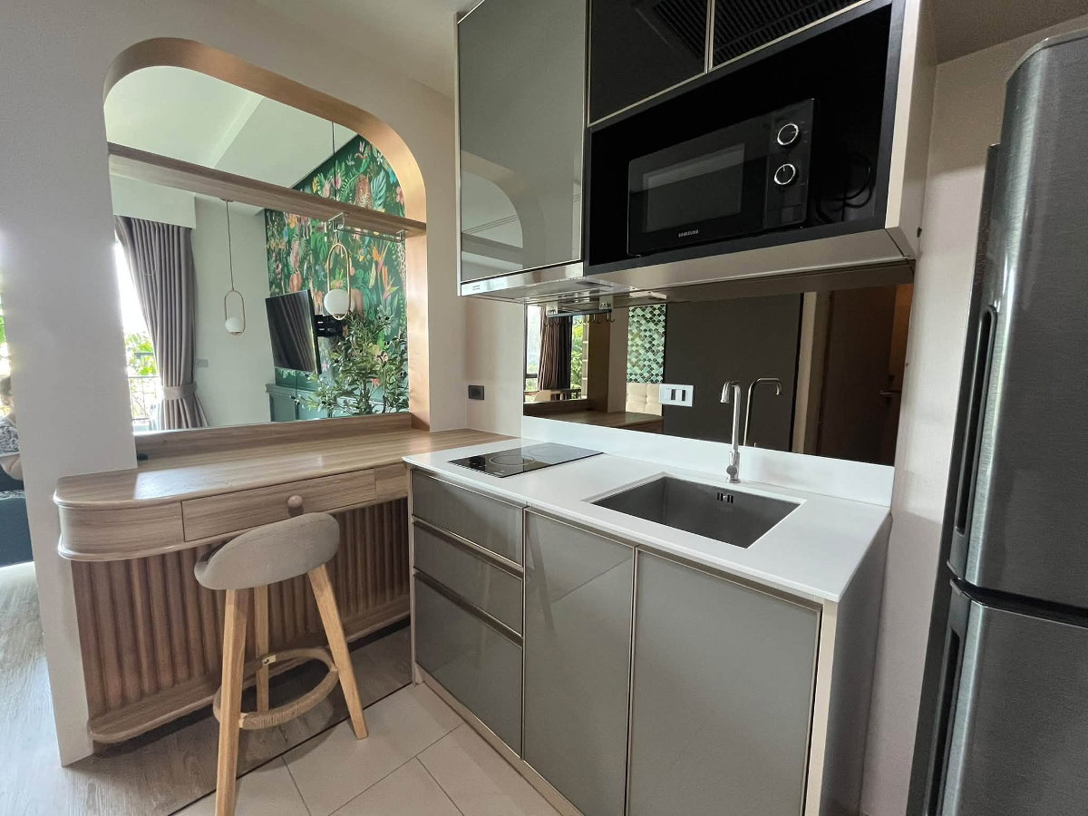 picture 🍀 For Rent Savvi Phahol 2 🍀 Add Line ID: @zcondo 🔥 C4140 - 7/12