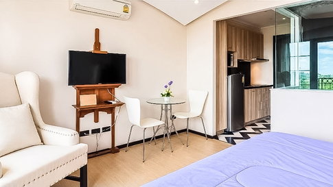 Studio Condo for Rent Venetian Signature Resort Pattaya CR4609