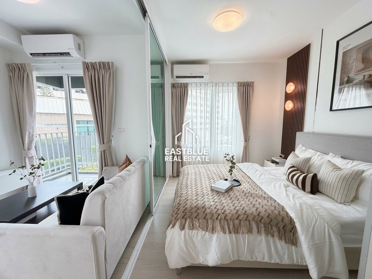 picture Chapter One Eco Ratchada - Huaikwang: Stunning 1-Bed Condo, Ready to Move In! - 6/9