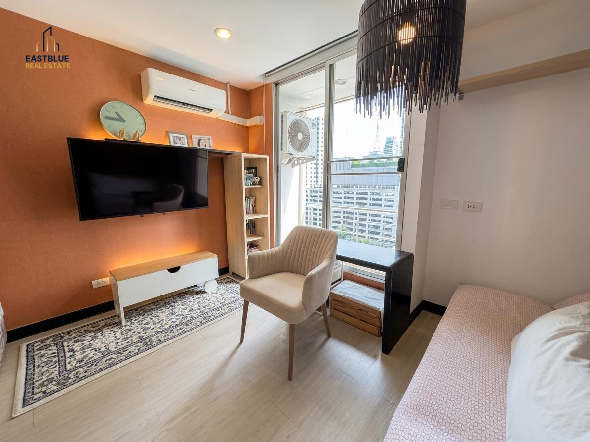 รูป ขายคอนโด Baan Pathumwan 1 ห้องนอน 45 ตร.ม. ใกล้ BTS พญาไท 🌿 - รูปที่ 2/11