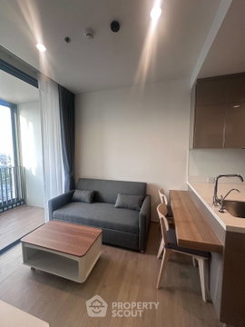 High-Floor 1-BR Quinn Sukhumvit 101, 100m To BTS Punnawithi (ID 3381676)