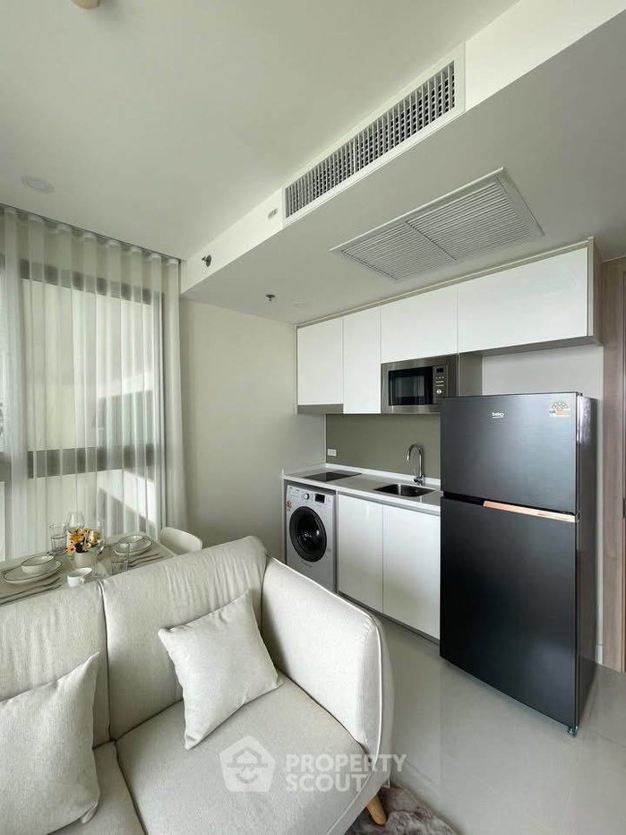 รูป คอนโด 1 ห้องนอน เลี้ยงสัตว์ได้ ชั้น 34 ที่ The Riviera Jomtien (ID 3421441) - รูปที่ 3/9