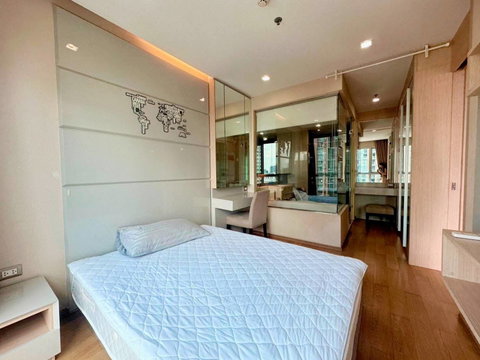 High Floor, Beautiful View Condo at The Address Asoke ✨