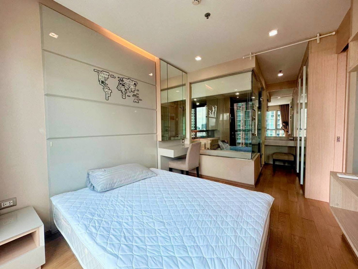 picture High Floor, Beautiful View Condo at The Address Asoke ✨ - 1/7