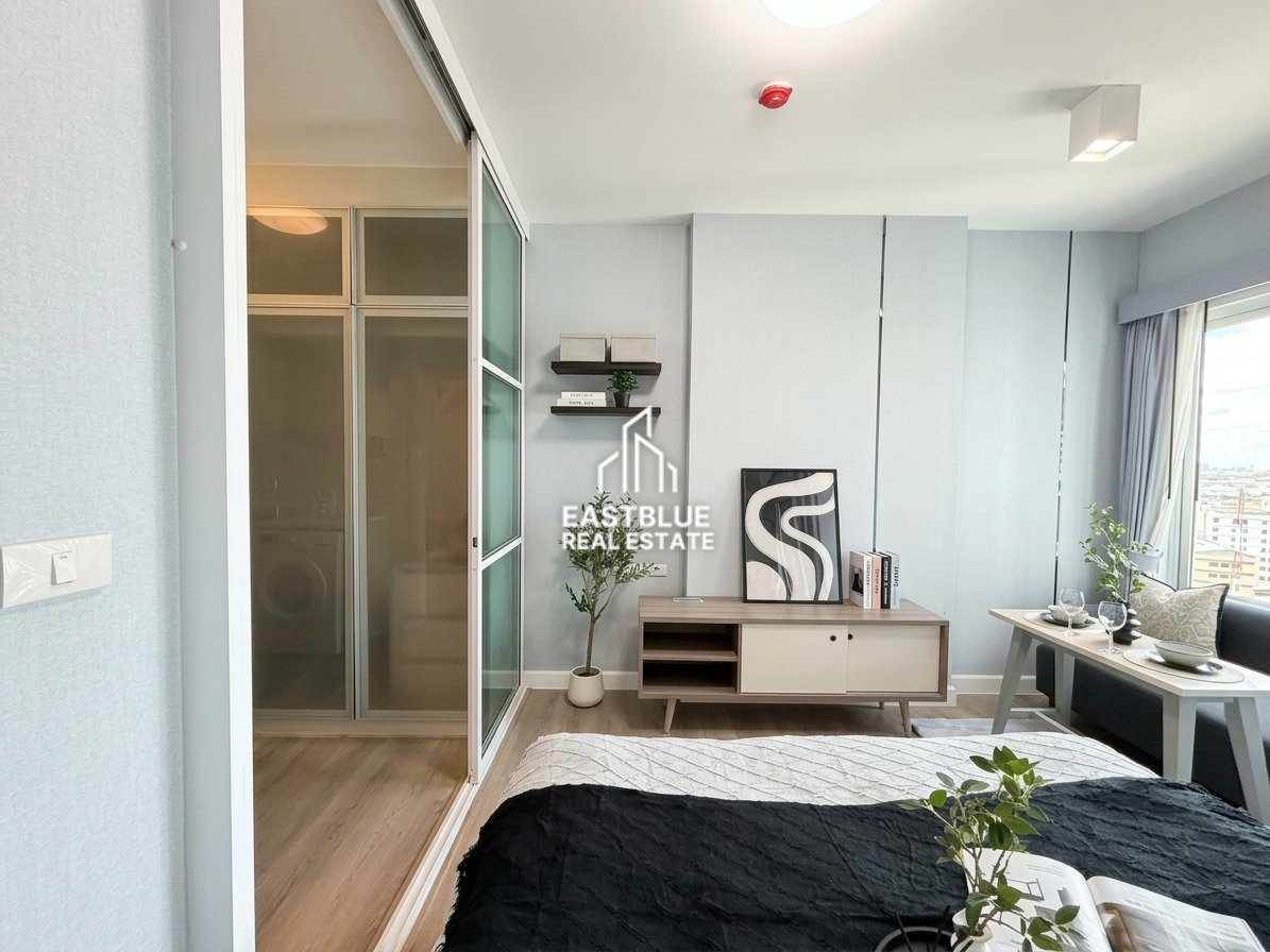 picture Chapter One Eco Ratchada - Huaikwang: Beautifully Furnished Condo for Sale! 🏡 - 5/9