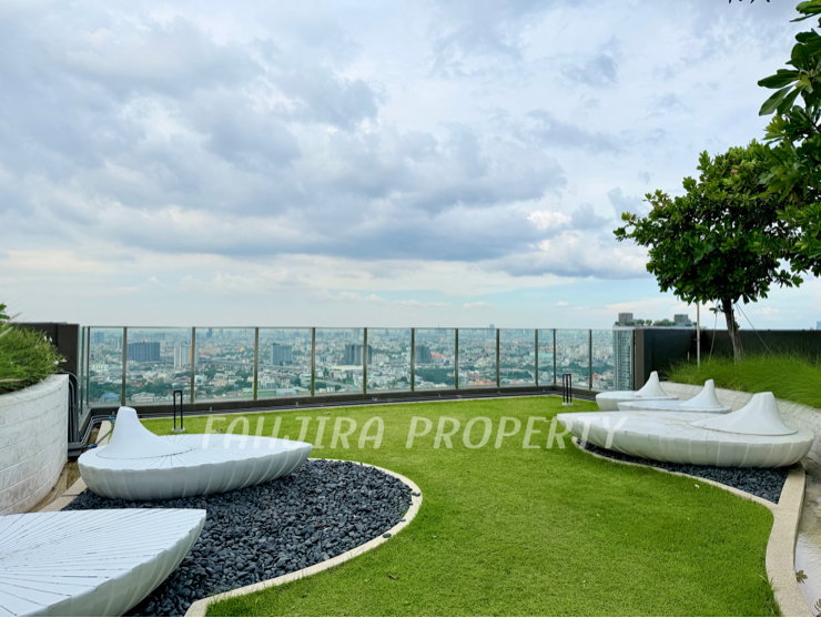picture 🌈🦄Ready to move in🦄🌈 Altitude Unicorn Sathorn-Tha Phra 🚅Next to BTS Talat Phlu🛍️Near The mall Tha Phra(AUS0021) - 25/28