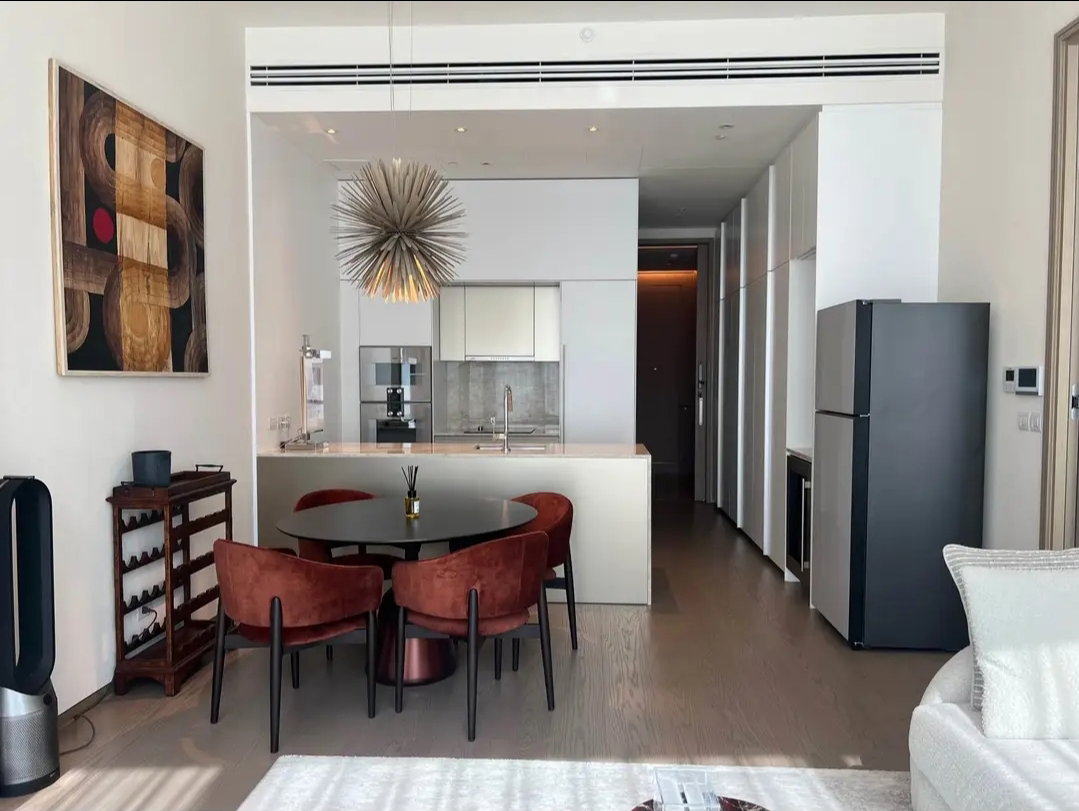 picture SCOPE Langsuan: Luxury 1-Bedroom Condo for Sale Near BTS Chidlom! - 3/8