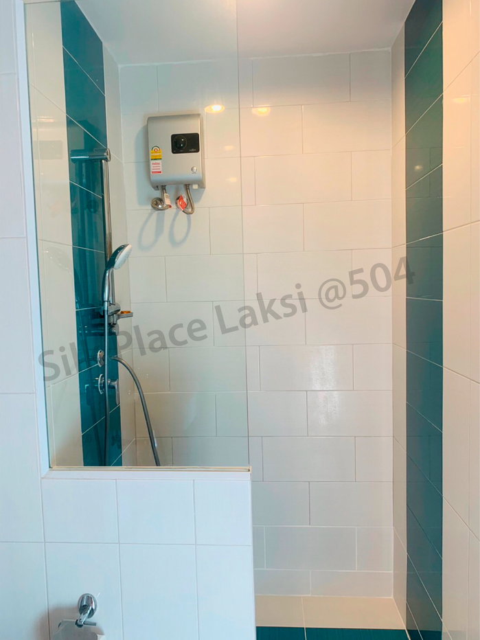 รูป [เจ้าของปล่อยเอง] ซิลค์ เพลส พหลโยธิน-หลักสี่ 1นอน ห้องมุม 33.74ตรม วิวสวยโปร่ง ติด7-11 ตรงข้ามโลตัส ใกล้BTSวัดพระศรีฯ เชื่อมสายสีชมพู - รูปที่ 11/17