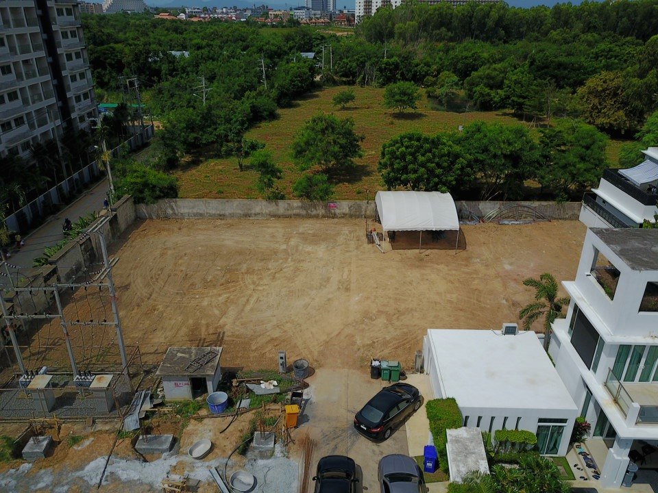 picture Last Remaining Land Plot in Palm Oasis Village, Pattaya - 1,120 sqm - 2/12