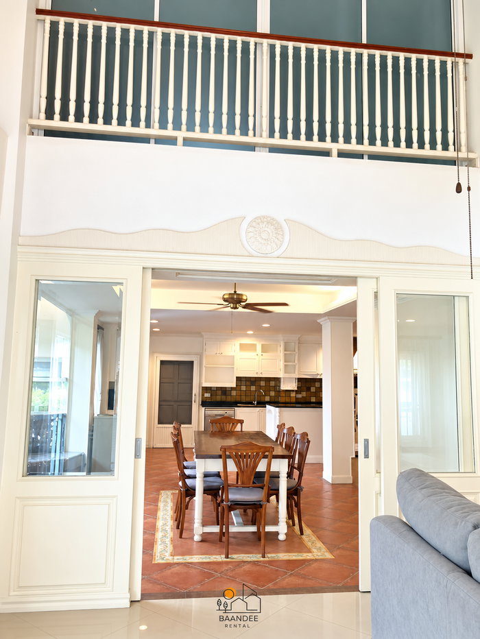 รูป ให้เช่าบ้าน Fantasia Villa 2 (340 ตร.ม.) 4 นอน 3 น้ำ ใกล้โรงเรียนนานาชาติ - รูปที่ 3/17