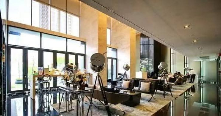picture Condo for rent Rhythm Asoke 1 Bedroom 34 Sq.m. - 8/12