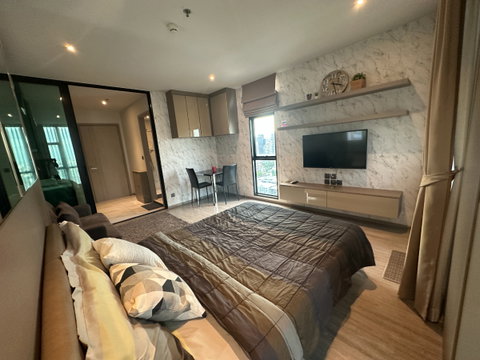 Best Price 🎀 For rent Rhythm Ekkamai Nice room fully furnished high floor city view ✨DS4323 | Line @Dstay